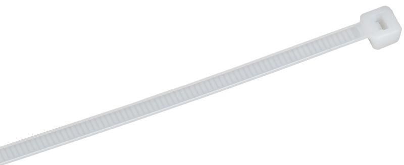 Хомут P6.6 стандартный белый 3.6х300мм 100шт/упак IEK - UHH30-D036-300-100-K01