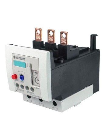 Реле перегрузки тепловое 3RU1146-4DB0 3п 11кВт 18...25А 1НО+1НЗ типоразмер S3 ручной и автоматический сброс винтовые клеммы IP20 Электротехник ET049225