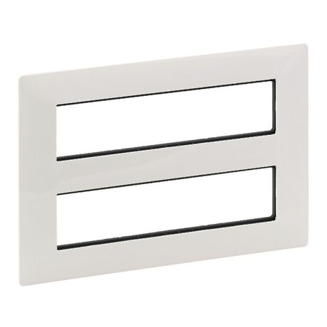 Рамка 2х4х2мод. Valena Life для модульных устройств Mosaic бел. Leg 752146 Legrand