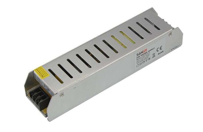 Источник питания компактный 12V, 120W с разъемами под винт, без влагозащиты (IP23) | 200-120-4 SDS MEET
