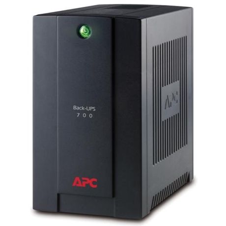Источник бесперебойного питания Back-UPS 390В.А Line Interactive Automatic Volt Regulation (4) IEC 320 C13 (Battery Backup) АРС BX700UI Schneider Electric 288155