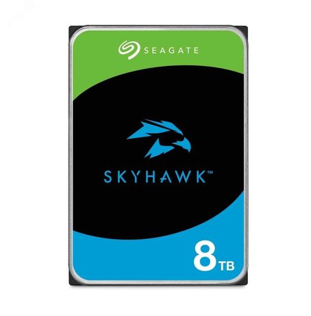 Жесткий диск 8TB SkyHawk 3.5'', SATAIII, 7200 об/мин, 256 МБ - 1000719144 Seagate 124255