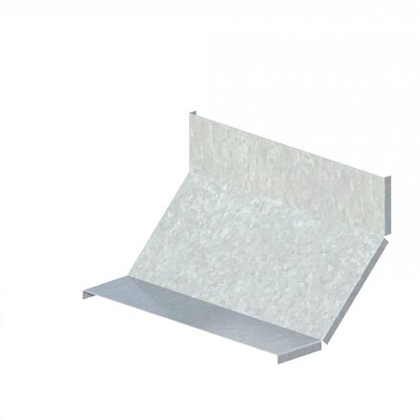 Крышка для лотка углового вертикального вверх осн.600 сталь 1.2мм ЛМсК-90В цУТ2.5 СОЭМИ Н0122420138