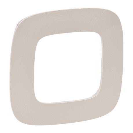 Рамка 1-м Valena Allure универсальная тиснение беж. Leg 754381 Legrand