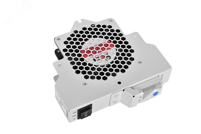 Модуль вентиляторный, 1 вентилятор с терморегулятором|R-FAN-1T|ЦМО