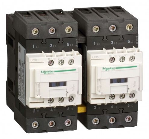 Контактор реверсивный EVERLINK 3п AC3 440В 40А К 220В AC 50-60Гц SchE LC2D40AM7 APC