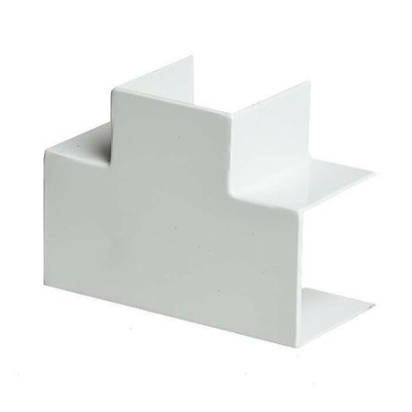 Тройник накладной 90град. для кабель-канала РКК 16х16 беж. Ruvinil ТРН-16х16-27М TYCO