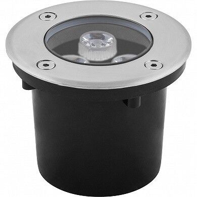 Светильник светодиодный тротуарный ДВУ-3w RGB IP67 круг - SP4111 FERON 32014