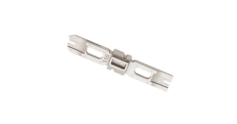 Нож-вставка для заделки витой пары в кроссы типа 66/88/110 крепление Twist-Lock черн. NIKOMAX NMC-14TA ЭКО04849