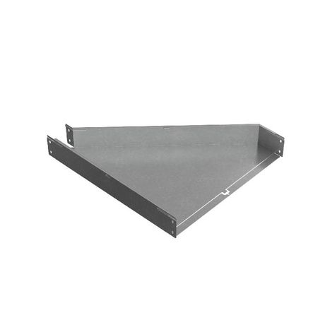 Переходник левый 100х100-600 мм ПЛЮС HD85 - PL17861 КМ-Профиль