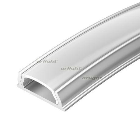 Профиль ARH-BENT-W11-2000 ANOD L2000 алюм. Arlight 023592
