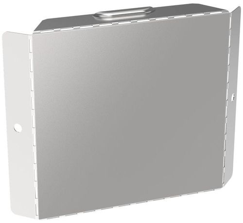 Крышка для угла вертикал. внешн. 90град. 50х150 0.6мм ESCA 3 IEK ES3-PVD-90-050-150-06