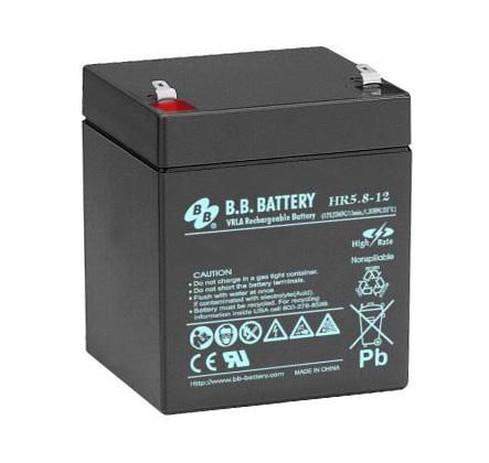 Аккумулятор 12В 5.8А.ч BB 1076751 B.B.Battery