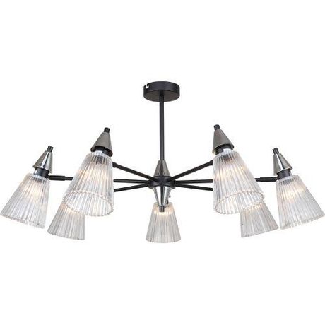 Люстра Briana 3179-208 7 х Е14 40 Вт модерн | Б0066495 Rivoli ЭРА