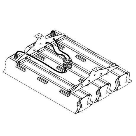 Кронштейн соединяющий КС 2х3 (2 шт.) | 1233000007 АСТЗ Ардатов