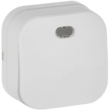 Выключатель 1-кл. ОП GLORY ВС20-1-1-ХБм 10А с индикацией бел. матов. IEK EVH11-K01M-10