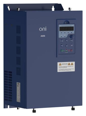 Преобразователь частоты A650 380В 3Ф 22кВт 45А M | A650-33E22TM ONI IEK