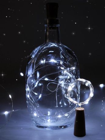 Гирлянда "Пробки" DC-G04-20WS2 20 LED 3х(LR44/LR1154/AG13/G13) в компл. бел. (уп.2шт) ФАZА 5059696 ФАЗА