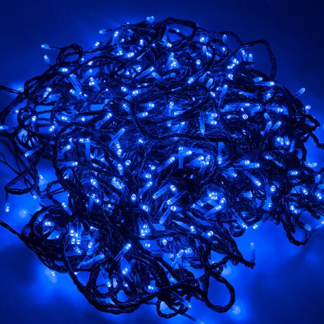 Гирлянда профессиональная LED ClipLight 2х4В 3 нити по 20 метров cиний - 323-303 NEON-NIGHT