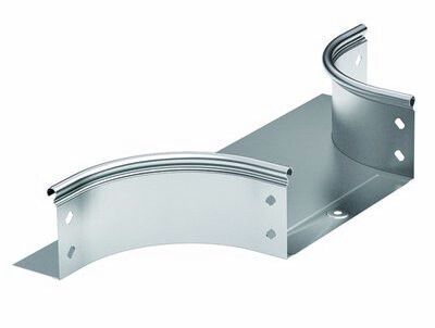 Ответвитель DL 600х100 в комплекте с крепежными элементами и соединительными пластинами, необходимыми для монтажа, цинк- | 36269KZL DKC ДКС