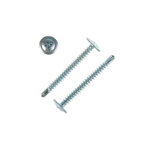 Саморез ШСММ сверло 4.2х38 (уп.8шт) Tech-Krep/Zitar 102402