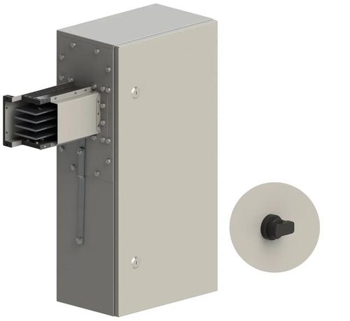 Секция распределительная вводная концевая правая без авт. выкл. 400А IP54 3P+N У71220 У3 - Н0252102220 СОЭМИ