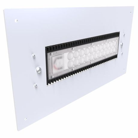 Светильник светодиодный LAD LED R500-1-O-6-70А 70Вт 5000К IP67 230В опал рассеив. для АЗС ЛАДзавод LADLED1O670A LADesign