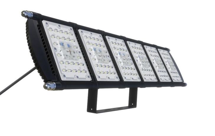 Прожектор LED ДО 29-300-023 300Вт 5000К КСС_К/Г IP67 Carbon ALB F2596