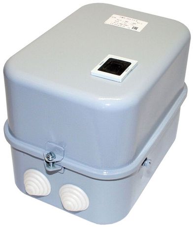 Пускатель электромагнитный ПМЕ-222 У3 В, 380В/50Гц, 2з+2р, 25А, нереверсивный, с реле РТТ-141 21,3-25,0А, в корпусе IP30, кнопкой R - ET000138 Электротехник