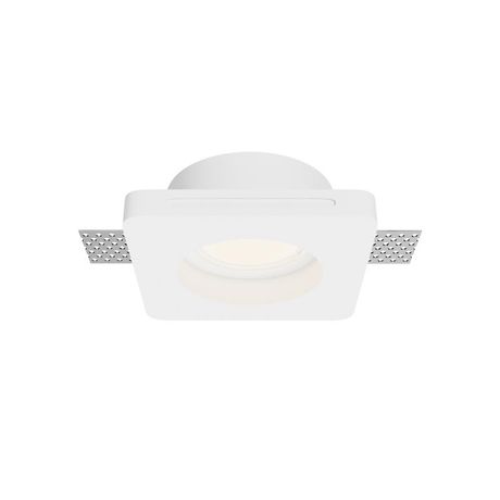 Светильник встраиваемый Gyps Modern Белый - DL002-GU10-01-W Maytoni