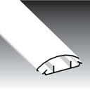 Кабельный канал напольный LO 50 (LD) (Цвет Темно-серый) | 50_LD Kopos