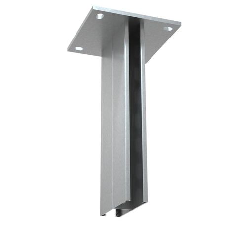 КМ LO22423 Стойка-Страт двойная усиленная 41х72 L850 2.5мм 2PSTPH72-850 КМ-Профиль