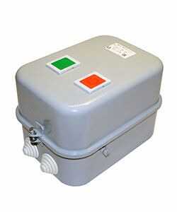 Контактор электромагнитный ПМ12-040160 У3 В 380В (1з) Электротехник 050160102ВВ380000010