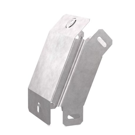 Угол вертикальный внешний 45 градусов с крышкой Стандарт 150х100 | PR16.0556 Промрукав Строитель