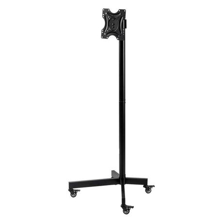 Стойка напольная с кронштейном для телевизора 19'-42', на колесах, серия PROFI - 38-0319 MEET
