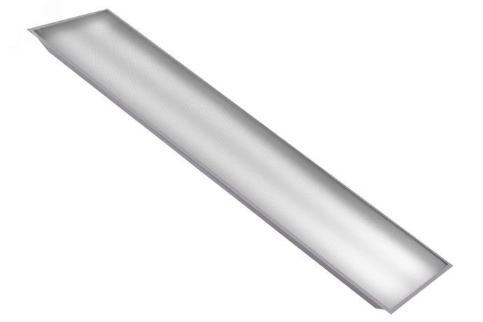 Светильник LED ОФИС ЧЕРЕПАШКА 2.0 (СВО) 28Вт 3400Лм 4,0К IP20 текстурированный рассеиватель с БАП 1ч - LE-СВО-03-028-9048-20Д+LE0274 ЛЕД-Эффект