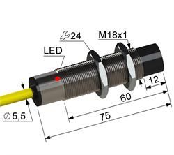 Выключатель бесконтактный PS2-18M75-8N74-K (ВБ2.18М.75.8.7.2.К) Реле и Автоматика A8010-80087354