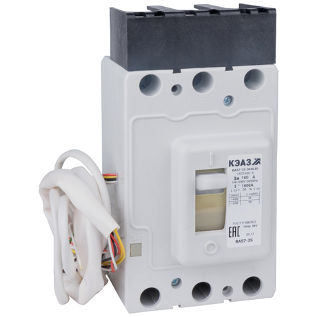 Выключатель автоматический ВА57-35-641810-200А-2500-440DC-НР230AC/220DC-УХЛ3 (техпредписание)| 253798 | КЭАЗ