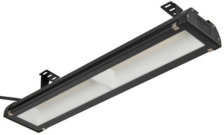 Светильник светодиодный ДСП 7021 100Вт 5000К IP65 для высоких пролетов HIGHBAY IEK LT-DSP0-7021-100-50-K02