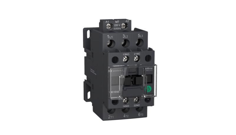 КОНТАКТОР MC1D 3P 32A НО+НЗ 380V 50/60ГЦ | MC1D32Q7 SE APC