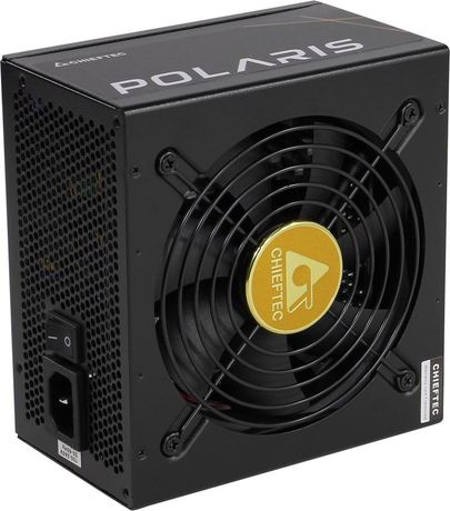 Блок питания Chieftec Polaris 650W ATX 12V 2.3 PSUW/12см Fan80 plus Gold full cable management PPS-650FC Box