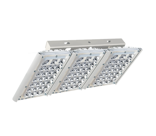 Светильник светодиодный промышленный Unit3 VR 180/21000 K30 21000лм 180Вт 3000K IP67 0,98PF 70Ra (с решеткой)| DUVR180K30-3K-R | Diora