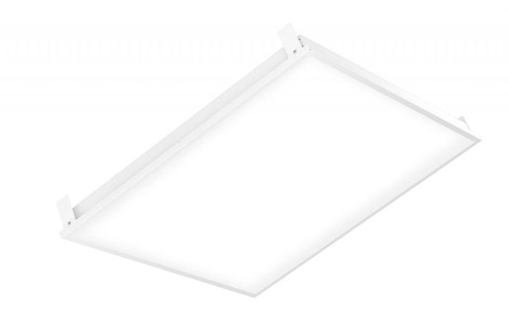 Светильник светодиодный LE-СВО-03-038-8393-54Д+LE0274 "Офис Грильято" LED-effect 8393+LE0274 ЛЕД-Эффект