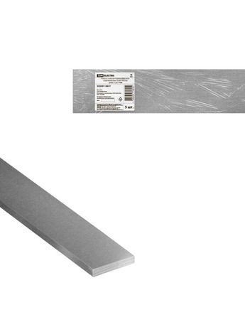 Полоса стальная термодиффузионная 25х4х1500 мм (упак. 5 шт.) | SQ2401-0637 TDM