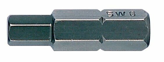 Бита специальная серия Industrial HEX 4мм длина 32мм посадка С8 5/16" 10шт | 07440010 Felo