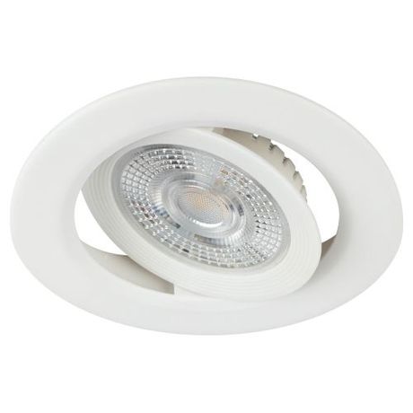 Светильник светодиодный встраиваемый KL LED 25A-5 3K WH SET 10 круглый поворотный белый 5Вт 3000К набор 10шт | Б0070936 MC MC (Энергия света) арт. Б0070936