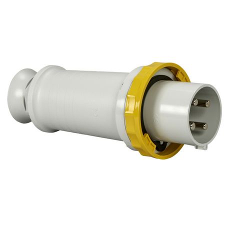 Вилка кабельная 125А 3PT 100-130В винт. IP67 SchE 81388 Schneider Electric