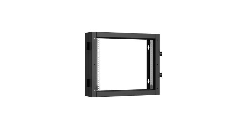 Пристенная поворотная секция 19 дюймов, 9U, 600х156, BK - ЭКО47727 TLK TWC-096015-BS-BK