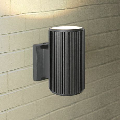 Светильник архитектурный 1404 TECHNO черный настенный | a033491 Elektrostandard