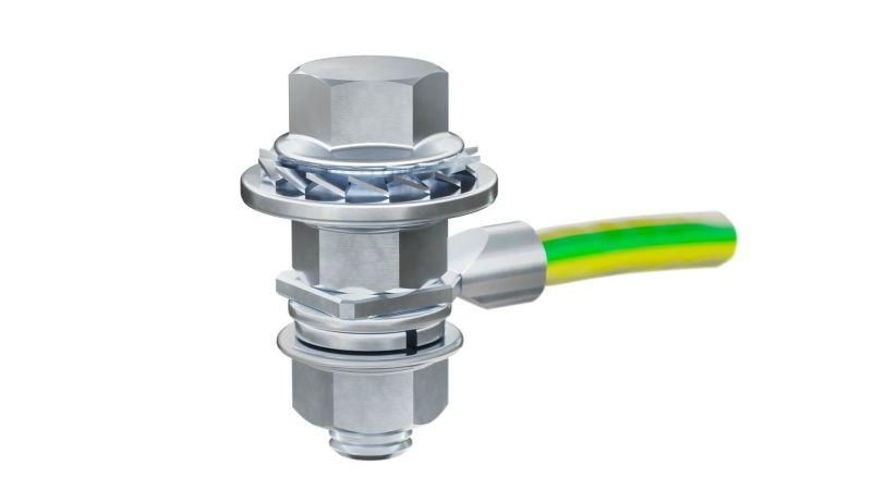 Внешняя точка заземления для навесных и клеммных корпусов | R5STEPN DKC ДКС